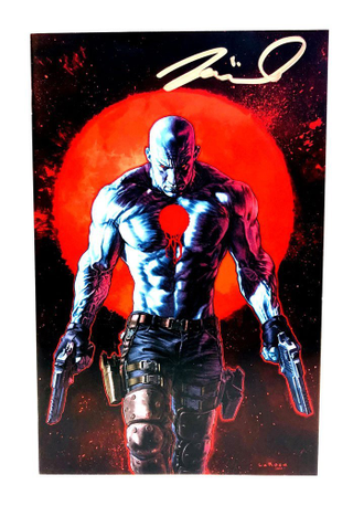 Illustration for article titled Our Best Look Yet at Vin Diesel's Arrival in the Valiant Cinematic Universe